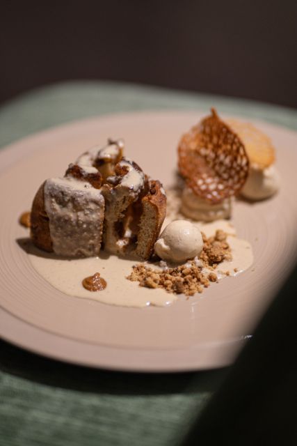 Dessert michelin Moulin de Ponceau