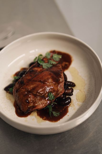 Plat gastronomique Moulin de ponceau