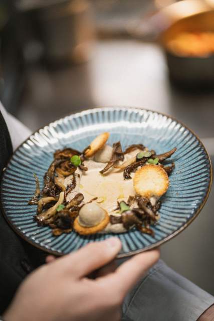 Royale de champignons