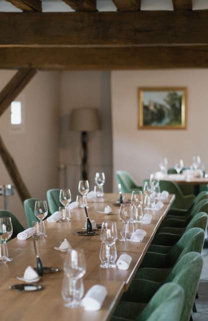 Repas de famille au Moulin de Ponceau
