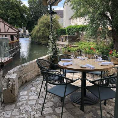 Le Moulin de Ponceau - Terrasse