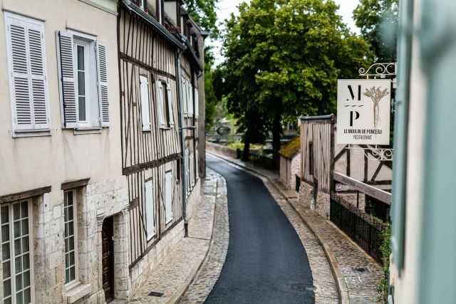 Le Moulin de Ponceau - Exterior