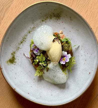 Le Moulin de Ponceau - Plats