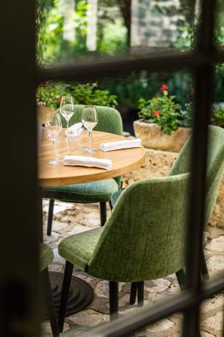 Le Moulin de Ponceau - Dining Room