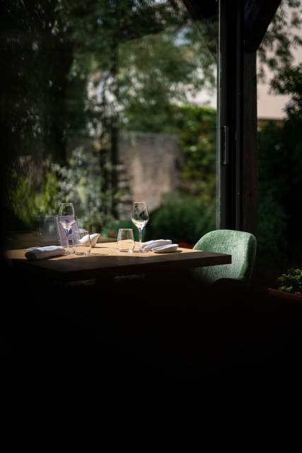 Le Moulin de Ponceau - Dining Room