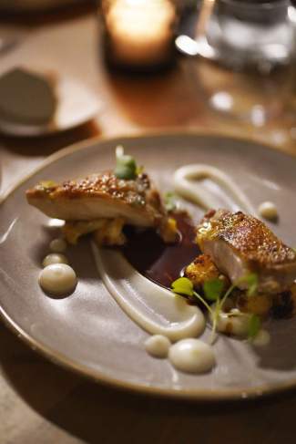 Le Moulin de Ponceau - Les plats